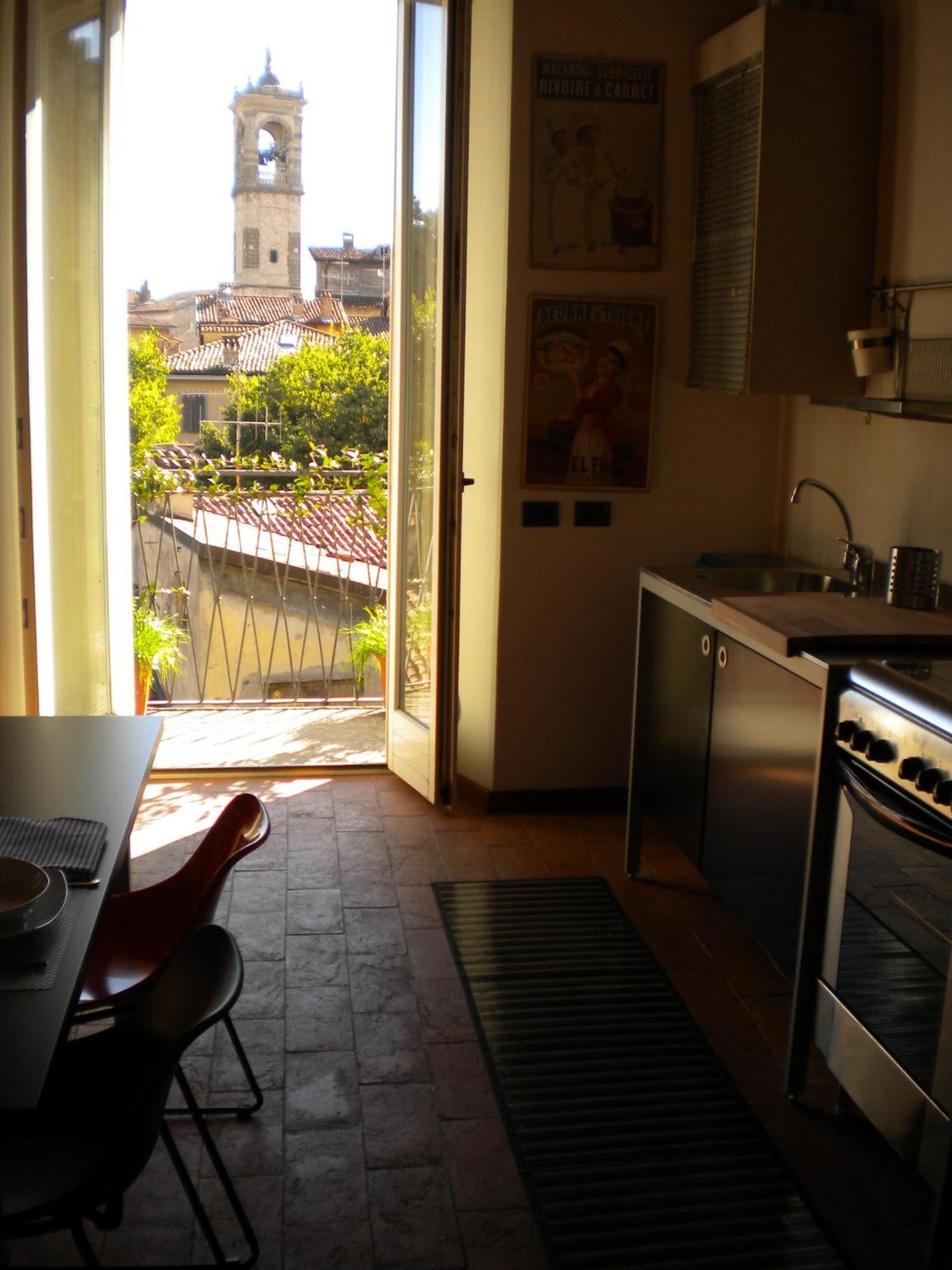 Apartamento La Torta Di Mele Bérgamo Exterior foto