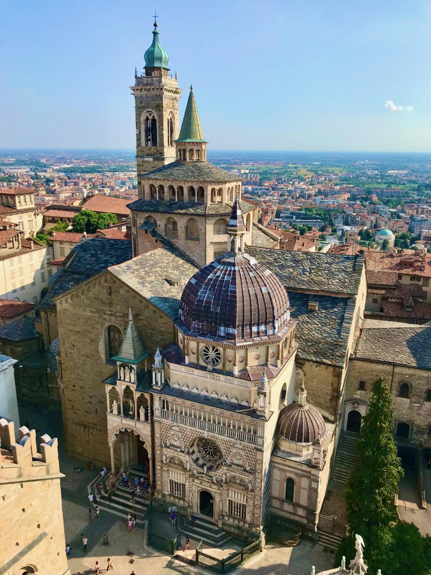 Apartamento La Torta Di Mele Bérgamo Exterior foto